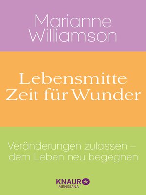 cover image of Lebensmitte--Zeit für Wunder